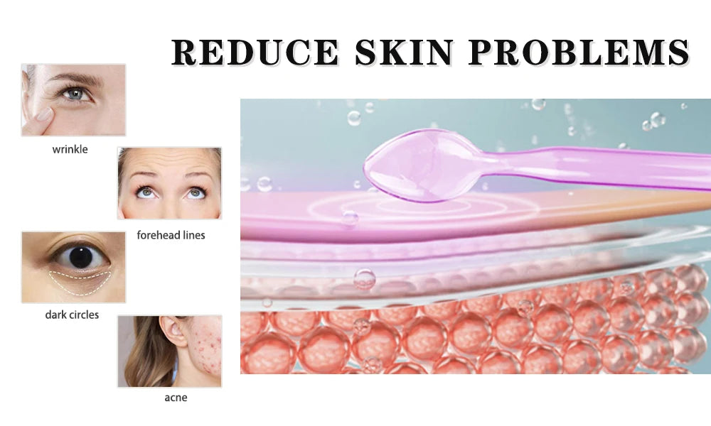 Darsonval New High Frequency Facial Machine Skin Therapy With 6 Neon & Argon Wands Remove Wrinkles Acne Facial Therapy Wand