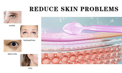 Darsonval New High Frequency Facial Machine Skin Therapy With 6 Neon & Argon Wands Remove Wrinkles Acne Facial Therapy Wand