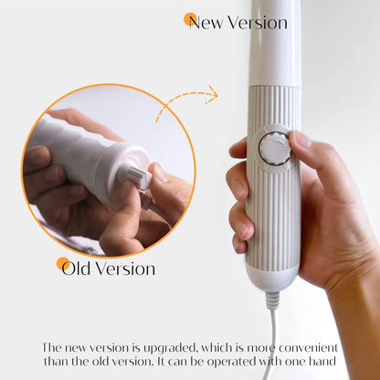Darsonval New High Frequency Facial Machine Skin Therapy With 6 Neon & Argon Wands Remove Wrinkles Acne Facial Therapy Wand